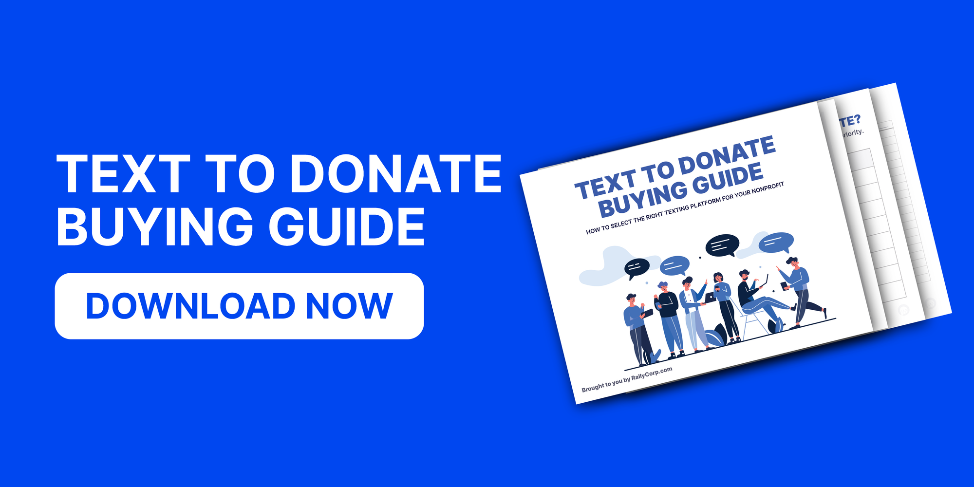 Rally Corp Text to Donate Buying Guide