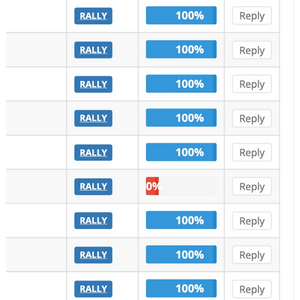 Rally Corp Prompt Progress Bar Example