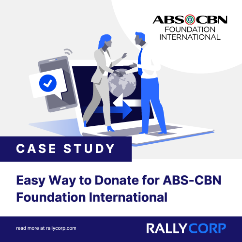Case Study: Easy Way to Donate for ABS-CBN Foundation International