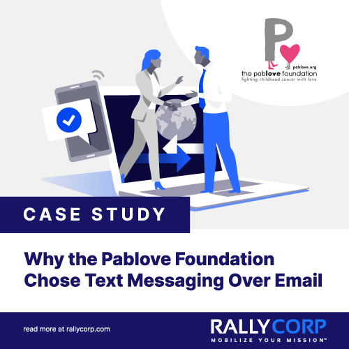 Case Study: Why the Pablove Foundation Chose Text Messaging Over Email