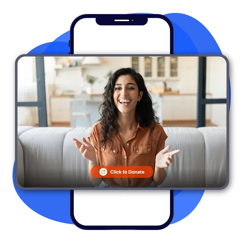 Rally Corp Click to Donate Videos