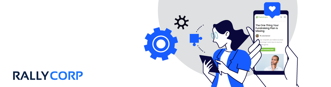 CharityEngine: 5 Ways to Make Mobile a Strategy