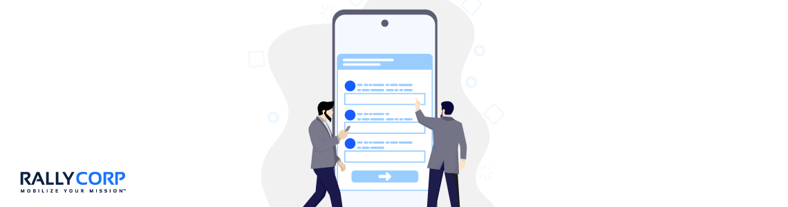 Easy Text Message Sign Up