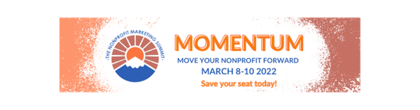 The Nonprofit Marketing Summit: MOMENTUM + VIP Pass Giveaway