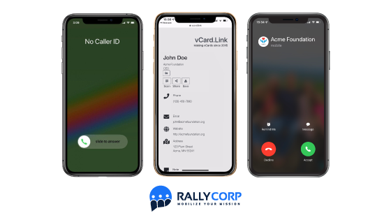 The Value of a Contact Card for Nonprofits Trying to Connect With People