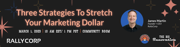 Nonprofit Marketing Summit: 3 Strategies to Stretch Your Marketing Dollar